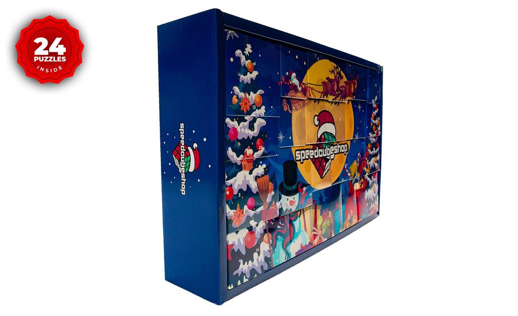 SpeedCubeShop Advent Calendar V2 24 Twisty Puzzles Limited Edition detail