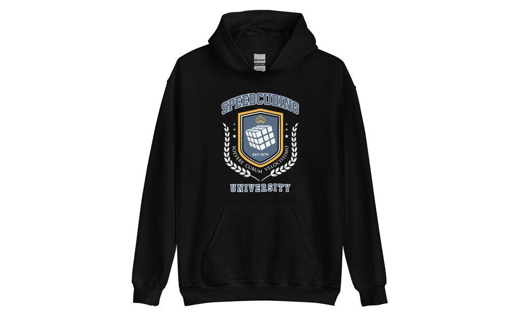 Speedcubing University - Rubik's Cube Hoodie | SpeedCubeShop