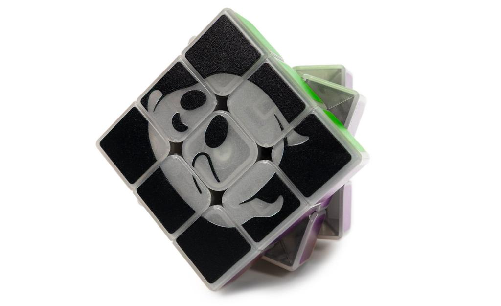 Spooky Cube Glow in the Dark Limited Edition 3x3 detail
