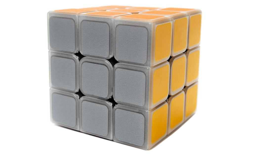 Spooky Cube Glow in the Dark Limited Edition 3x3 detail