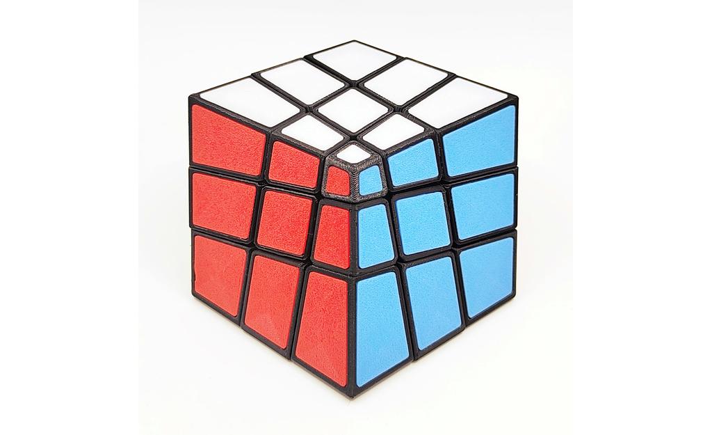 Squished 3x3 (Tiled) | SpeedCubeShop