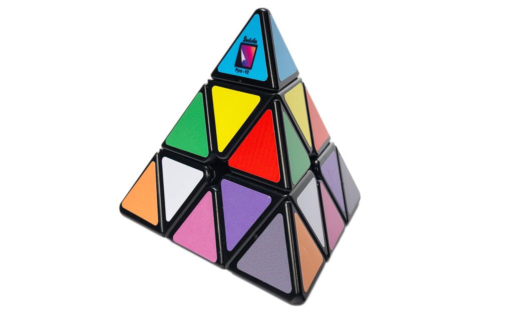 Sudoku Pyraminx Wisdom V2 - 9-Color