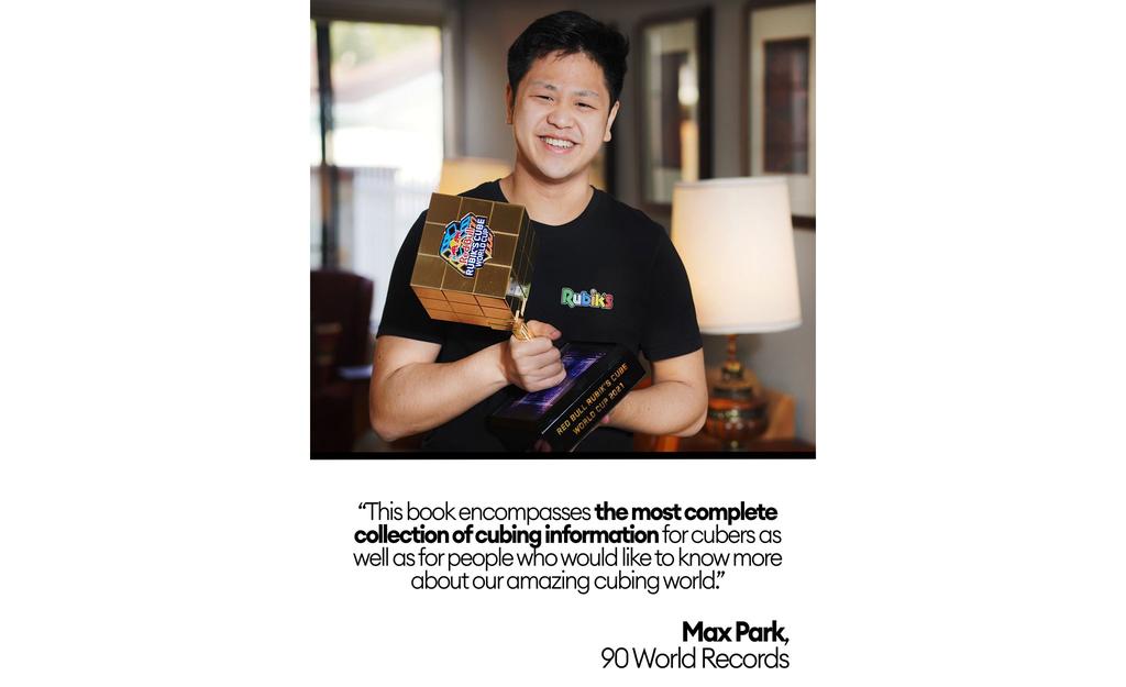 The Cubing Bible: The Definitive Speedcubing Guide 0 to 100 in Every WCA Event Book detail