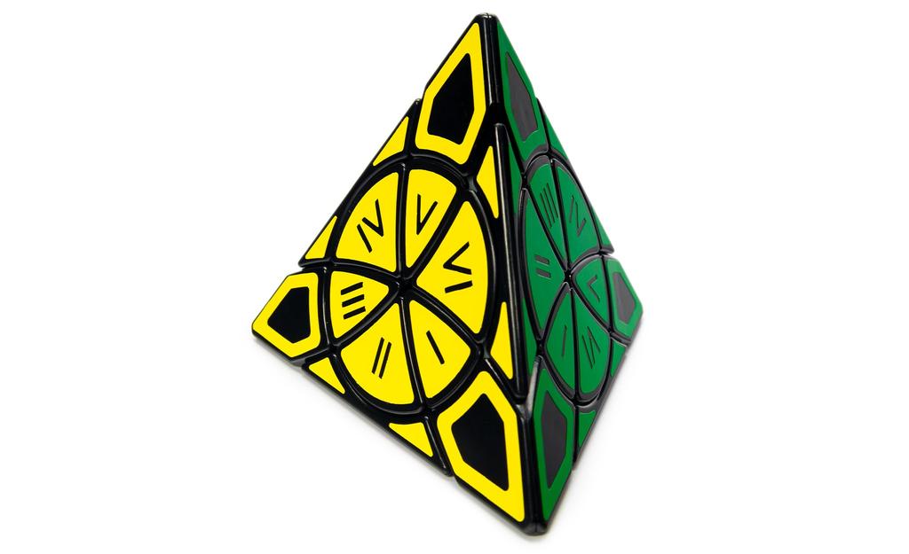 Time Wheel Cube (Roman Numbers)