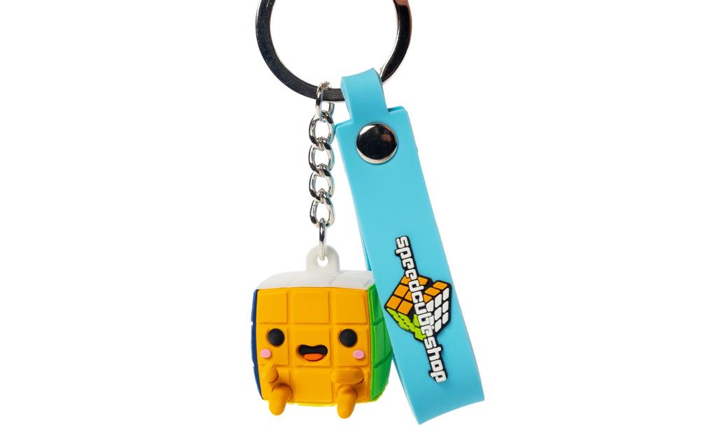 Timmy Cube Keychain - 3cm