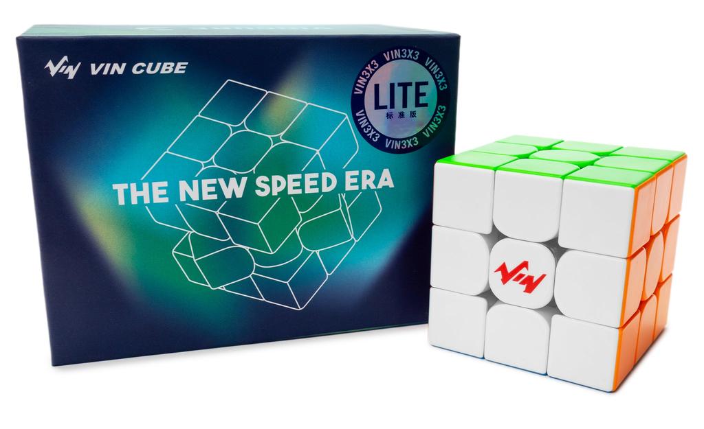 VIN Cube 3x3 Lite (Magnetic) | 3x3 Speed Cube