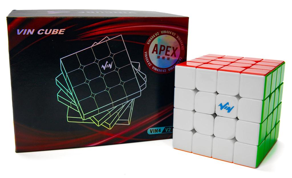 VIN Cube 4x4 V2 Apex (Magnetic, Core Magnets, UV Coated)