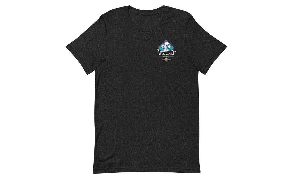 West Coast Cubing Collab Shirt V2 (Dark) | SpeedCubeShop