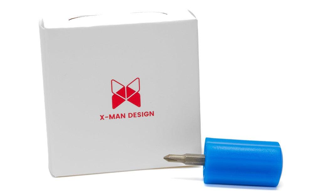 X-Man Hong 5x5 Magnetic Ball-Core UV Coated stickerless detail