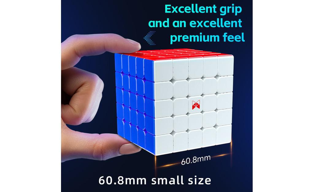 X-Man Hong 5x5 Magnetic Ball-Core UV Coated stickerless detail