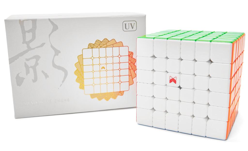 X-Man Shadow 6x6 V3 (Magnetic, Ball-Core, UV Coated) | SpeedCubeShop