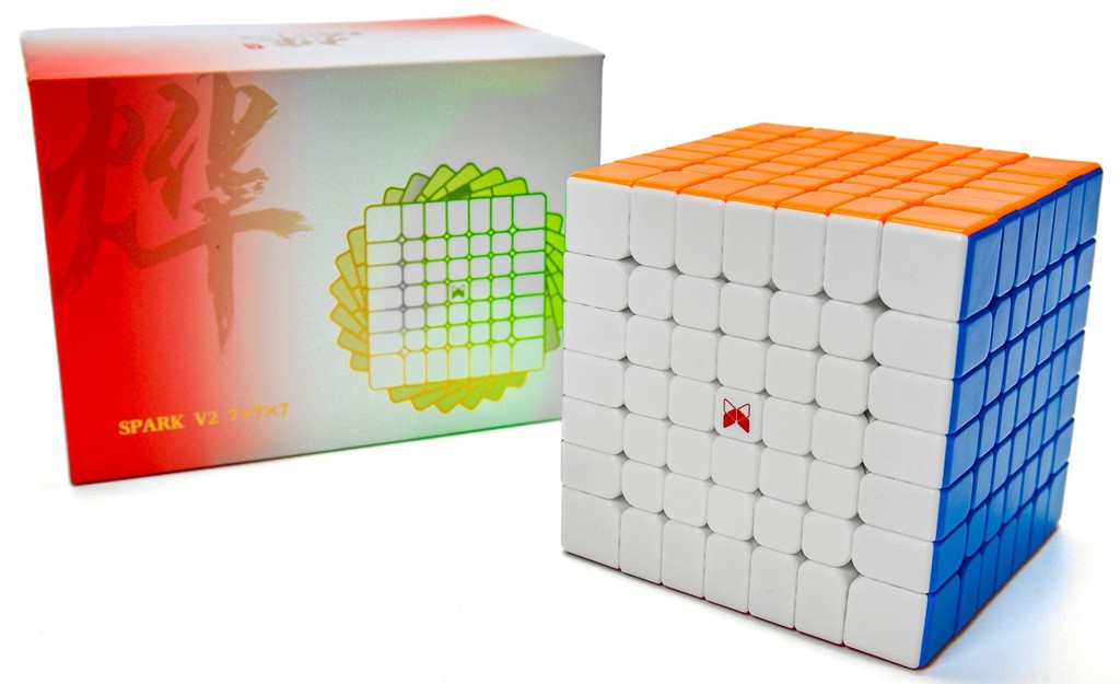 X-Man Spark 7x7 V2 (Magnetic, Ball-Core) | SpeedCubeShop