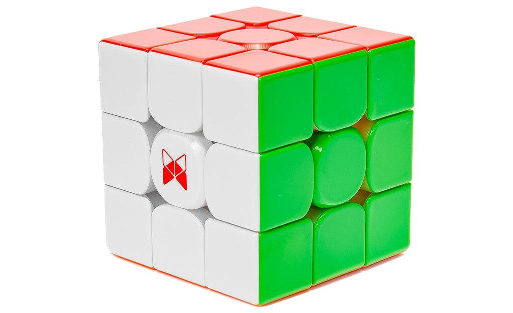 X-Man Tornado 3x3 V4 Pioneer Magnetic MagLev Ball-Core UV Coated stickerless detail