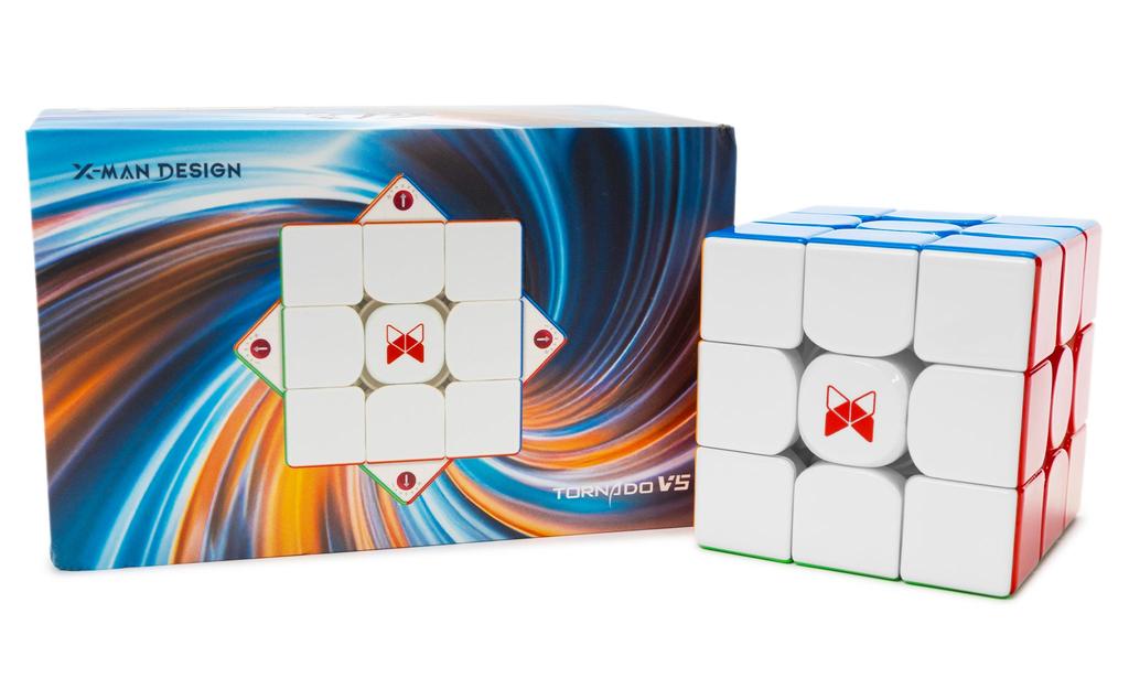 CURE THORN BALL-MAN FL-V ver. Club3限定 希少 X-Man Tornado 3x3 V5 Flagship (Magnetic, Ball-Core, UV Coated) | 3x3