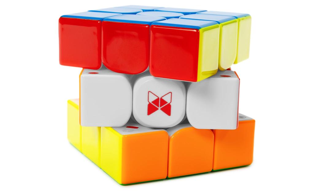 X-Man Tornado 3x3 V5 Pioneer Magnetic MagLev 20-Magnet Ball-Core UV Coated stickerless detail