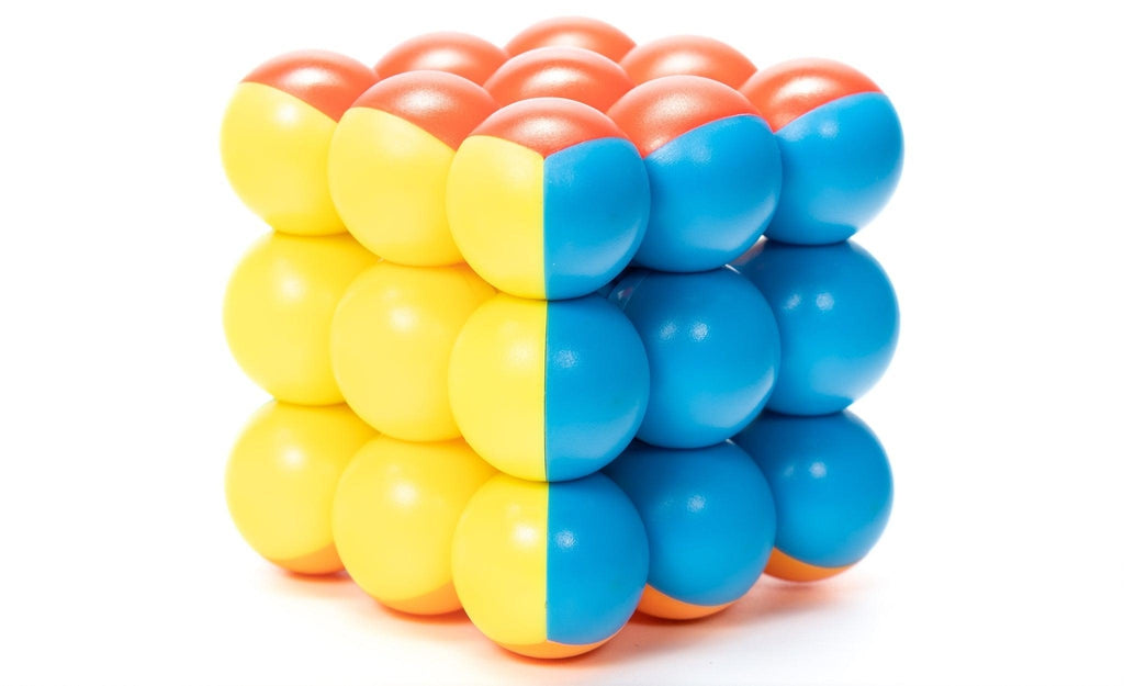 YJ Ball 3x3 stickerless Shape Mod angled