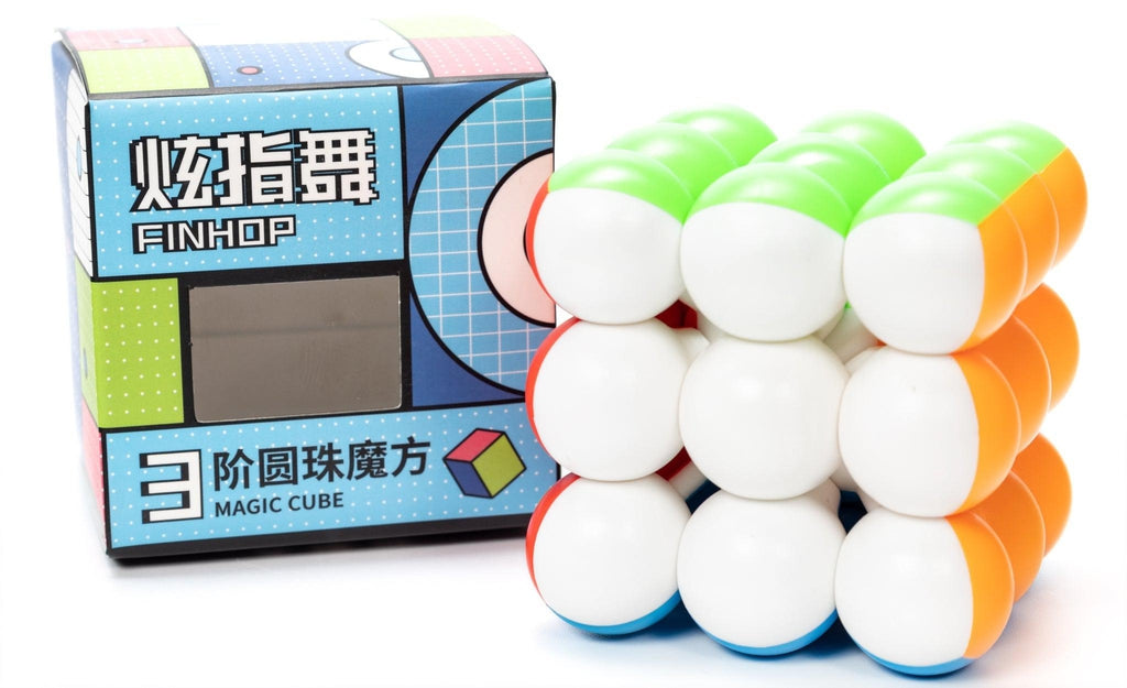 YJ Ball 3x3 stickerless Shape Mod packaging