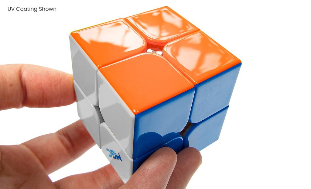 YJ MGC Beta 2x2 Magnetic Core Magnets UV Coated stickerless angled