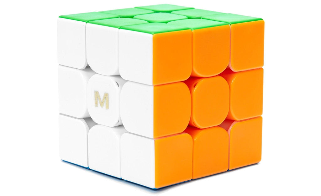 YJ MGC Elite 3x3 V2 Magnetic stickerless in hand