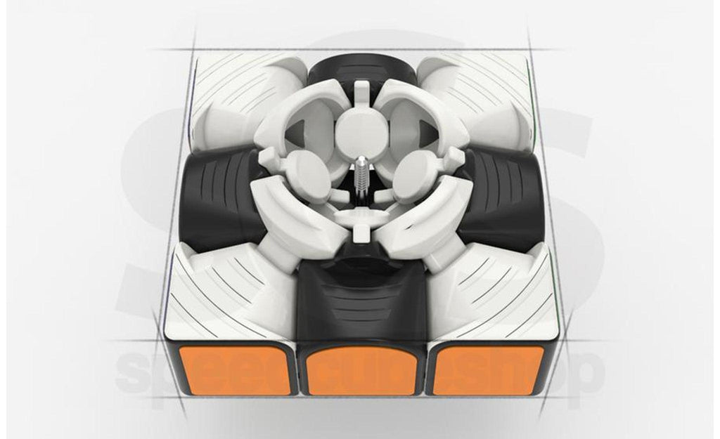 YJ MGC Elite 3x3 V2 Magnetic stickerless packaging