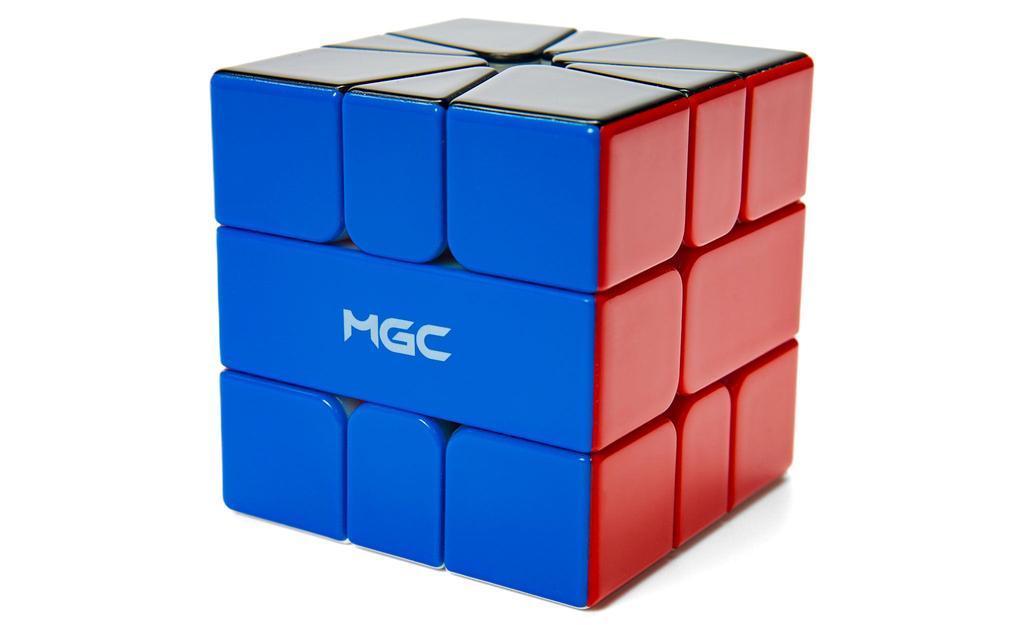 YJ MGC Square-1 V2 Magnetic UV Coated detail