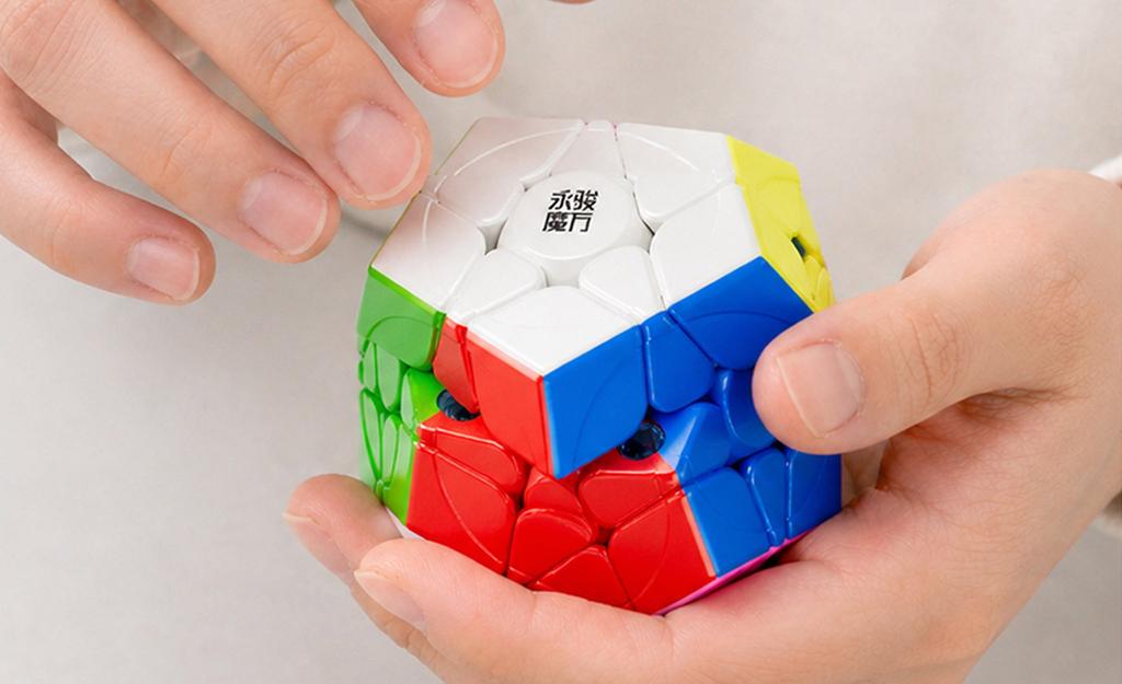 YJ Pocket Megaminx Mini (Magnetic, Ball-Core) - 5.5cm