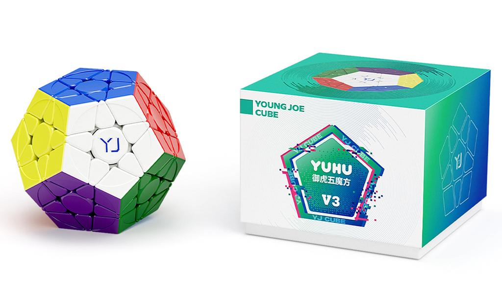 YJ YuHu Megaminx V3 (Magnetic, MagLev, Ball-Core)