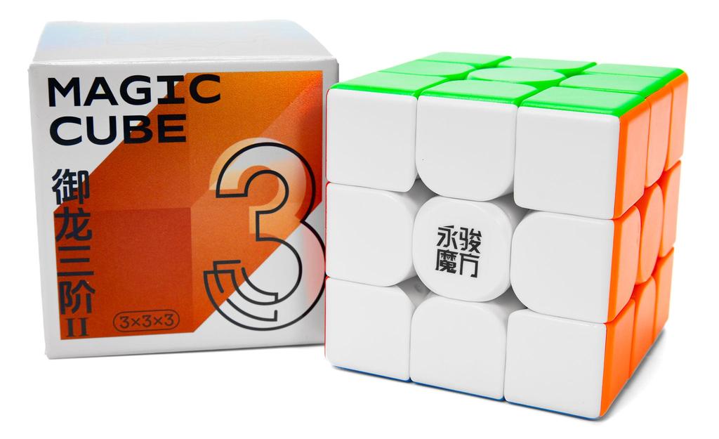 YJ YuLong 3x3 V2 (Magnetic) - 2025 Edition | SpeedCubeShop