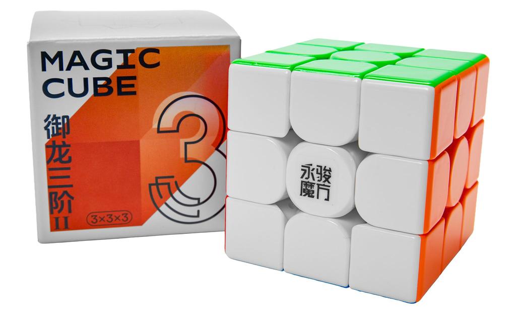 YJ YuLong 3x3 V2 (Magnetic, UV Coated) - Clicky, 2025 Edition | SpeedCubeShop
