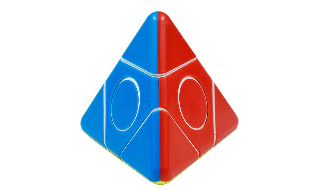 Oostifun YongJun YJ 2x2 Pyramid Smooth Pyraminx 2x2 Cube Puzzle Pyramid Triangle Quatre Axes Tétraèdre Puzzles Pyraminx avec Un trépied Cube(sans Autocollant Oostifun YongJun YJ 2x2 Pyramid Smooth Pyraminx 2x2 Cube Puzzle Pyramid Triangle Quatre Axes Tétraèdre Puzzles Pyraminx avec Un trépied Cube(sans Autocollant