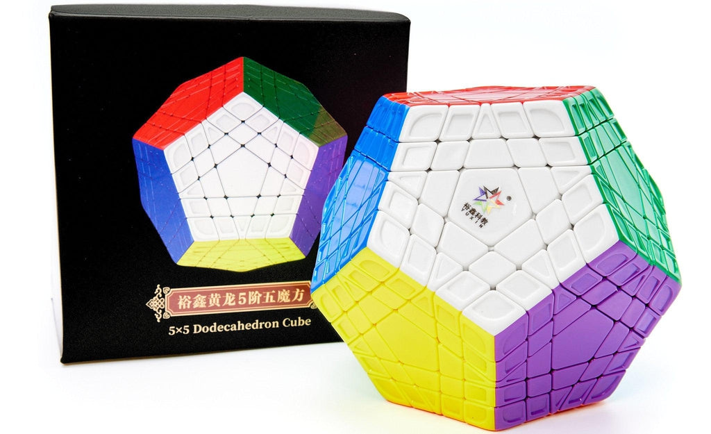 YuXin Gigaminx stickerless packaging