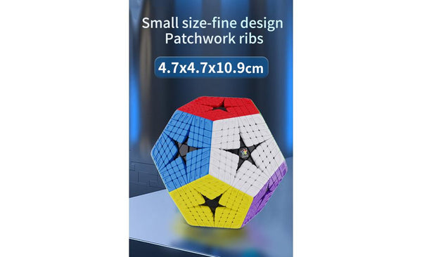 YuXin HuangLong 8x8 Kilominx | SpeedCubeShop | Highest Rated