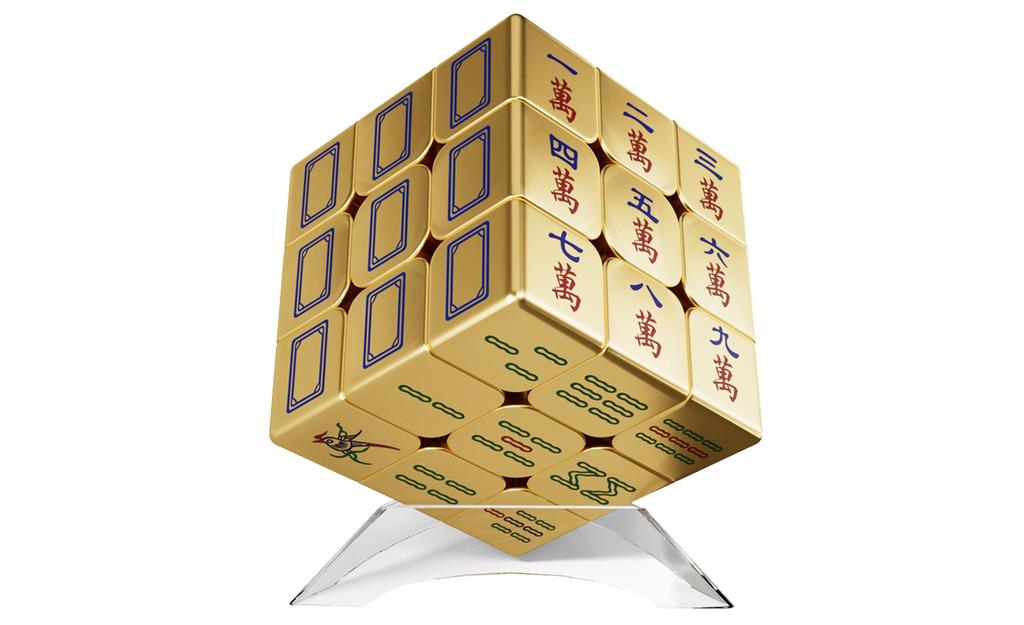 Z Mahjong 3x3 (Magnetic) | SpeedCubeShop