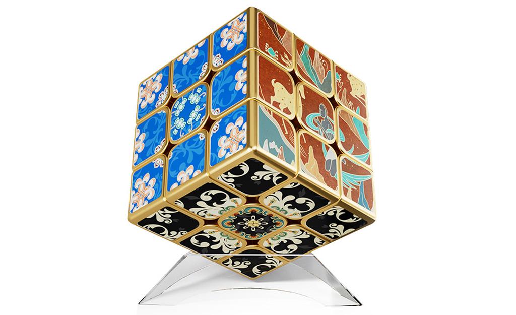 Z Mogao-Caves 3x3 (Magnetic) | SpeedCubeShop Z Mogao-Caves 3x3 (Magnetic) | SpeedCubeShop