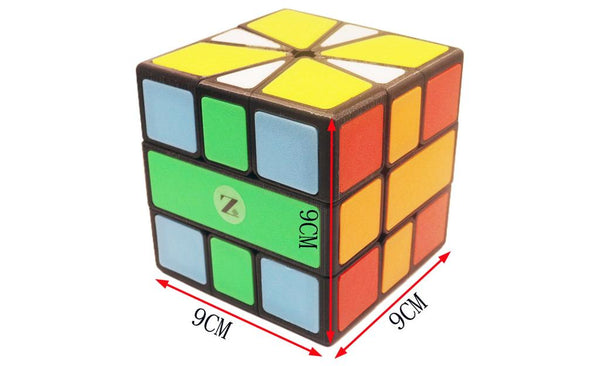 Zepuzzles Big Square-1 - 9cm | SpeedCubeShop