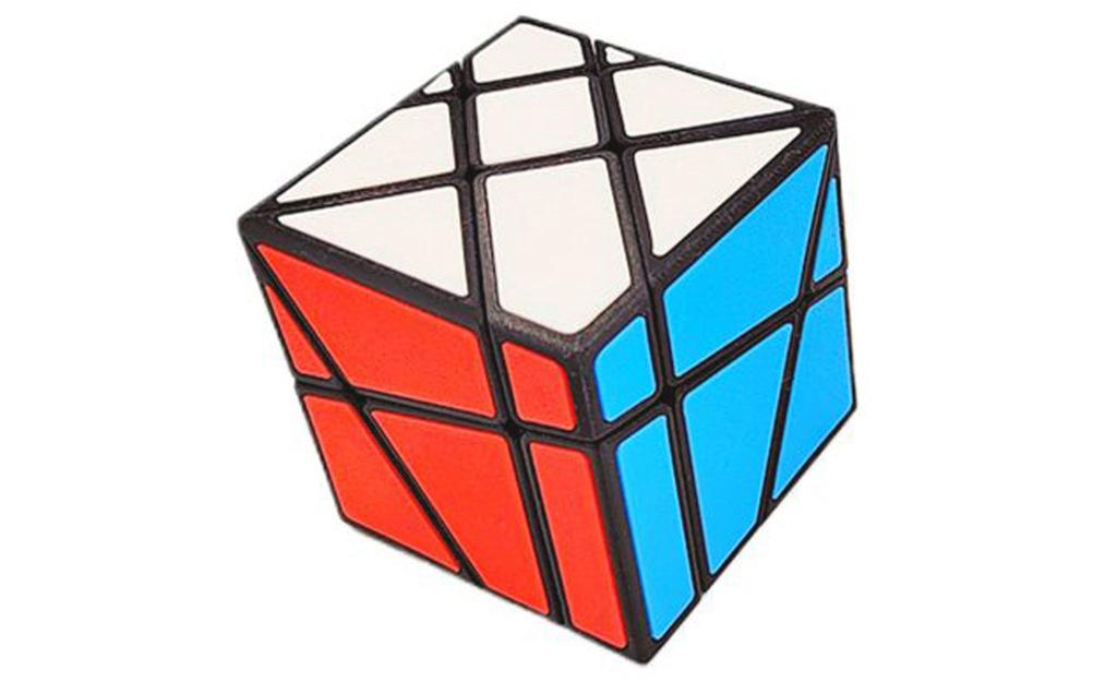 れなちページ　スクイーズ3+1 Zepuzzles Crazy Fisher 2x3x3 | Shape Mod Puzzle