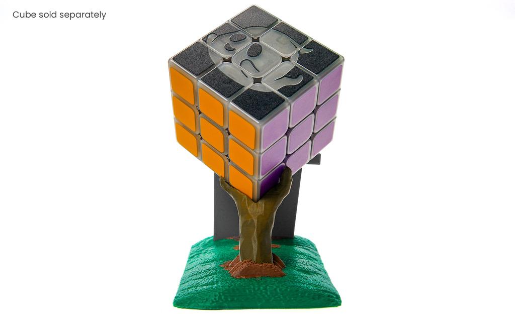 Zombie Rubik's Cube Display Stand | SpeedCubeShop
