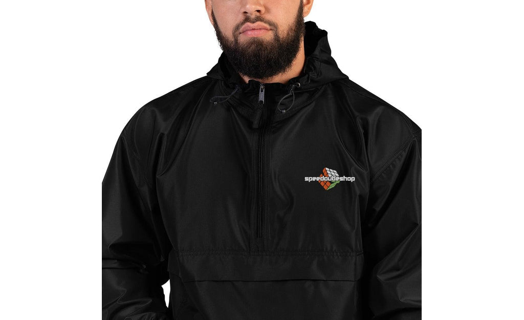 Legacy Champion Packable Jacket (Embroidered) | SpeedCubeShop