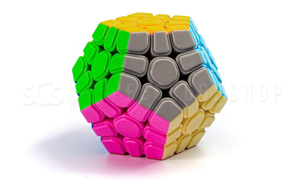 Moyu cube Meilong Megaminx Rubik Cube Board Game Multicolor