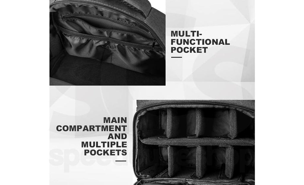 MoYu Backpack in hand