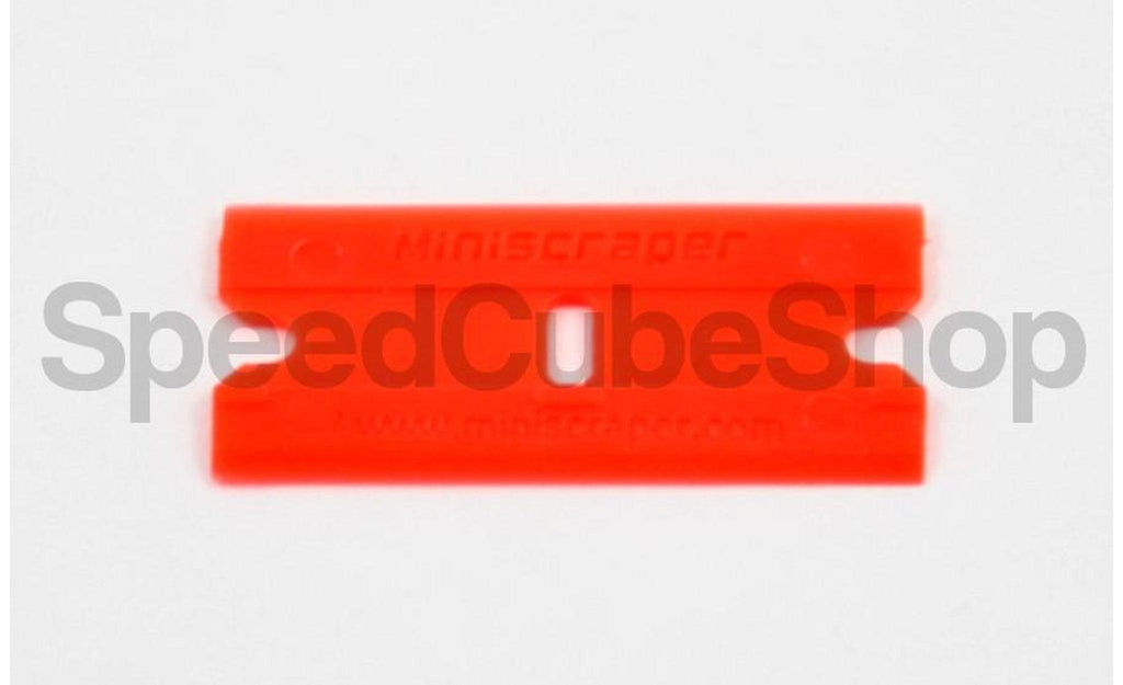 Plastic Sticker Remover Blade Plastic Blade packaging