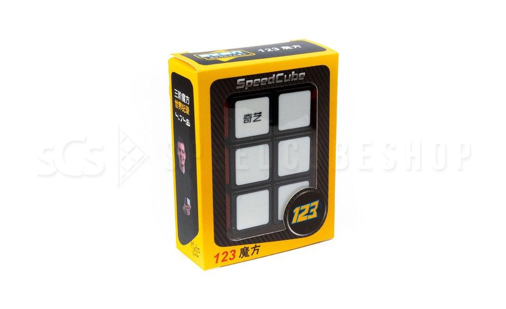 QiYi 1x2x3 black Cuboid packaging