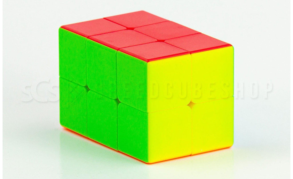 QiYi 2x2x3 stickerless Cuboid angled