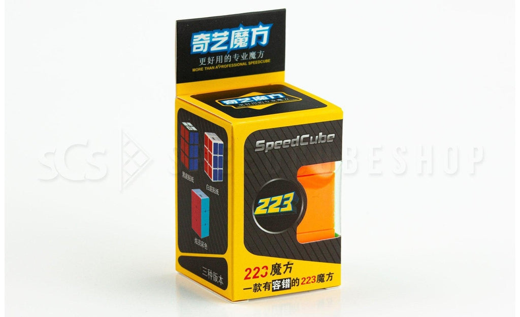 QiYi 2x2x3 stickerless Cuboid packaging