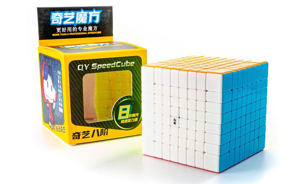 Rubik's Cube Pack de 8 // Qiyi pack à un prix abordable - Stress Zéro