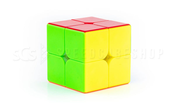 Cubo Mágico 2x2x2 Qiyi MS Stickerless - Magnético - Oncube: os