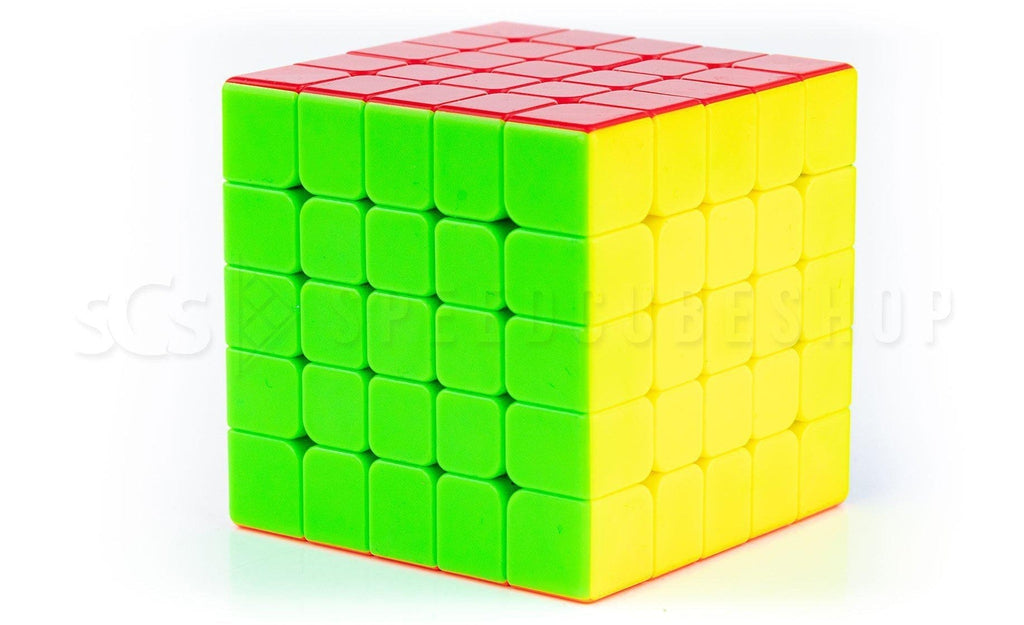 QiYi MS 5x5 Magnetic stickerless packaging