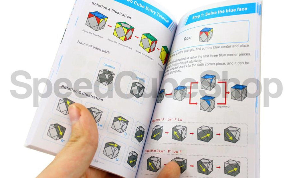 QiYi Secret Tutorial Book Tutorial Guide packaging