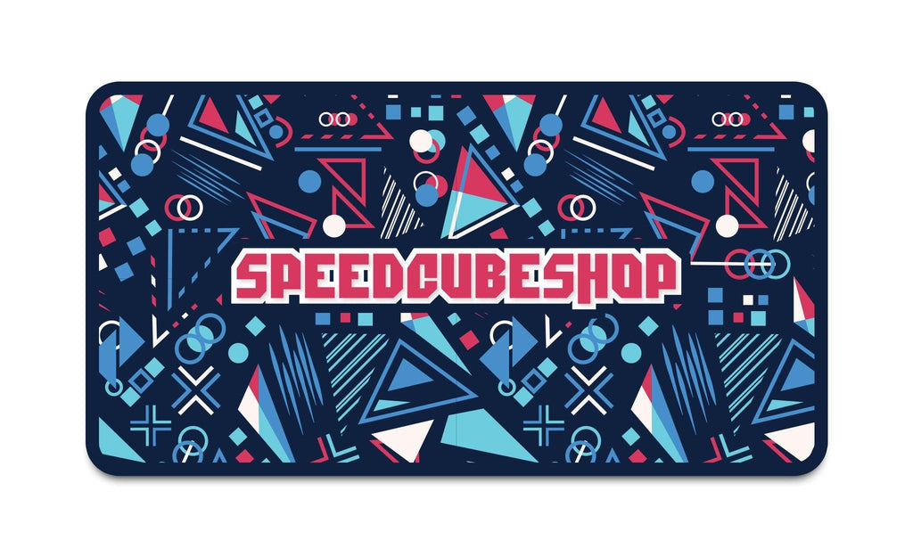Shapes Mini Mat | SpeedCubeShop