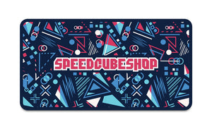 Shapes Mini Mat | SpeedCubeShop